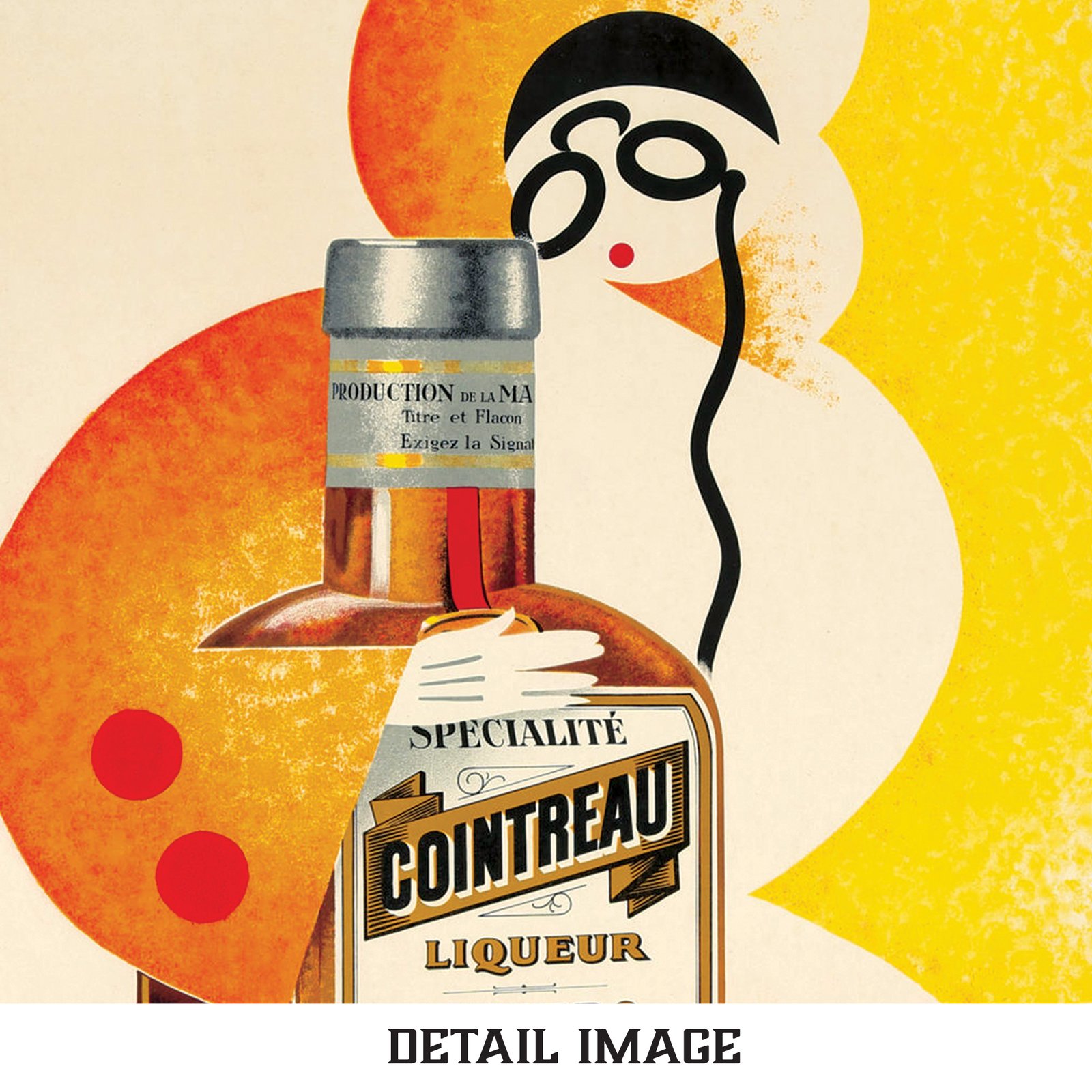 Cointreau | Charles Loupot | 1930 | Vintage Ads | Wall Art Print